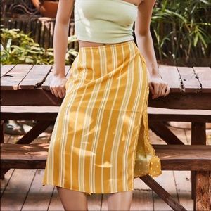 Urban Outfitters Midi Skirt